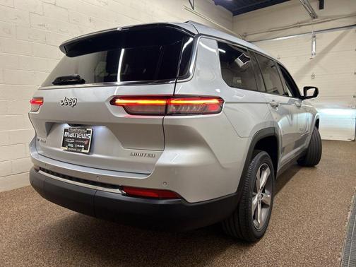 Silver Zynith 2021 Jeep Grand Cherokee L Limited