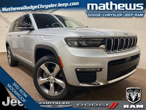 Silver Zynith 2021 Jeep Grand Cherokee L Limited