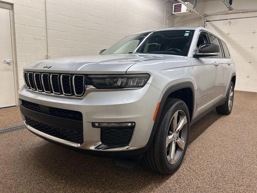 Silver Zynith 2021 Jeep Grand Cherokee L Limited