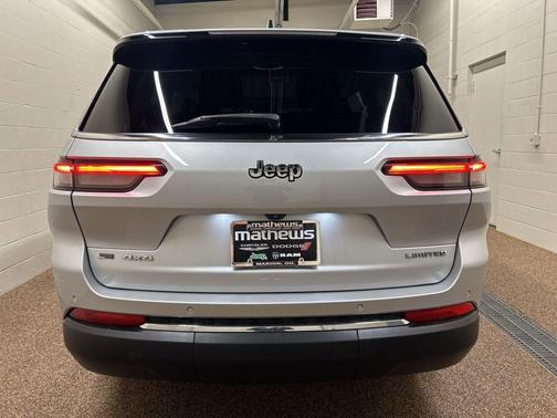 Silver Zynith 2021 Jeep Grand Cherokee L Limited