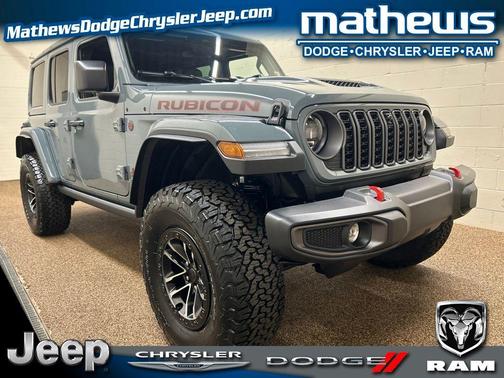 Anvil Clearcoat 2026 Jeep Wrangler Rubicon