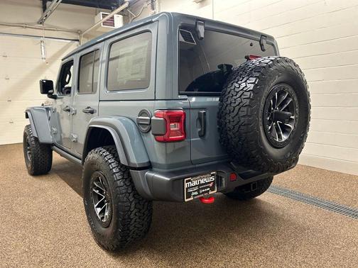 Anvil Clearcoat 2026 Jeep Wrangler Rubicon