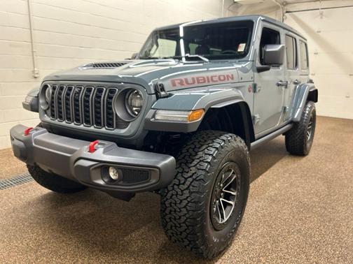 Anvil Clearcoat 2026 Jeep Wrangler Rubicon