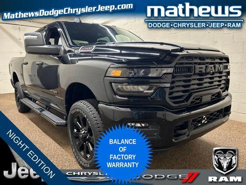 Diamond Black 2025 RAM 2500 Big Horn