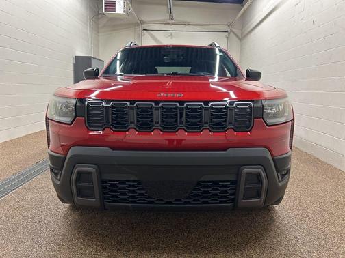 Red 2026 Jeep Cherokee LAREDO/LIMITED