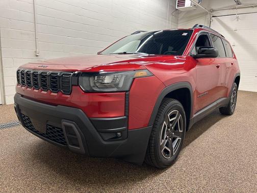 Red 2026 Jeep Cherokee LAREDO/LIMITED