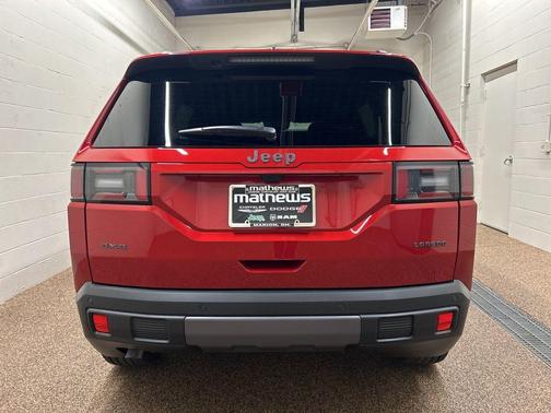 Red 2026 Jeep Cherokee LAREDO/LIMITED