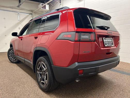Red 2026 Jeep Cherokee LAREDO/LIMITED