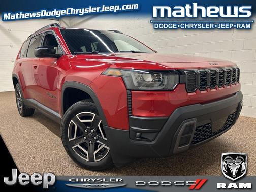 Red 2026 Jeep Cherokee LAREDO/LIMITED