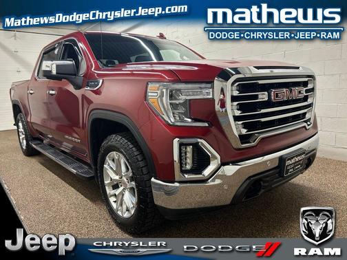 Red Quartz Tintcoat 2019 GMC Sierra 1500 SLT