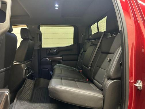 Red Quartz Tintcoat 2019 GMC Sierra 1500 SLT