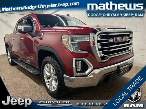 Red Quartz Tintcoat 2019 GMC Sierra 1500 SLT