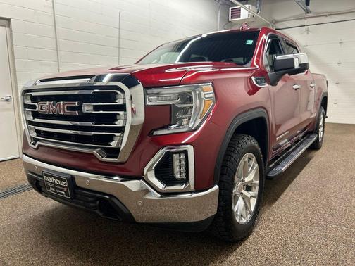 Red Quartz Tintcoat 2019 GMC Sierra 1500 SLT
