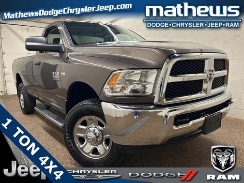 2018 RAM 3500 Tradesman
