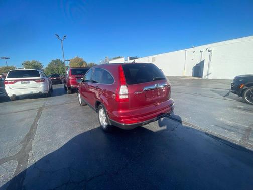 Tango Red Pearl 2011 Honda CR-V EX