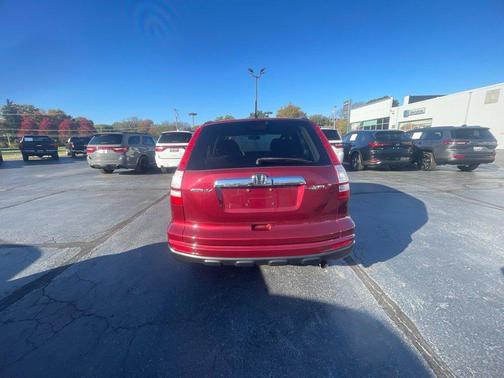 Tango Red Pearl 2011 Honda CR-V EX