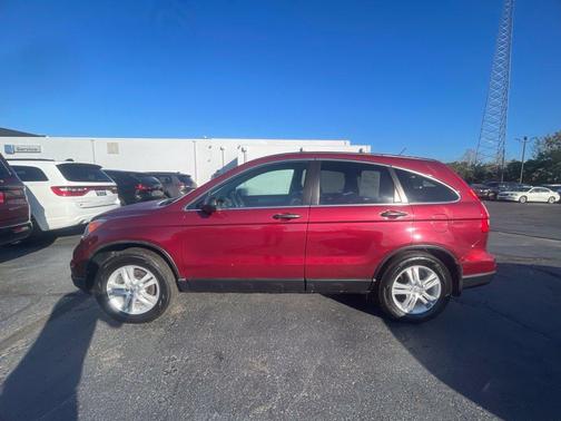 Tango Red Pearl 2011 Honda CR-V EX