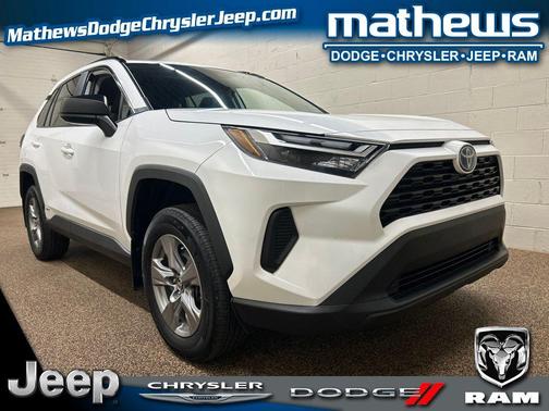 Ice 2024 Toyota RAV4 Hybrid LE