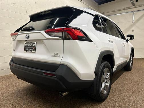 Ice 2024 Toyota RAV4 Hybrid LE