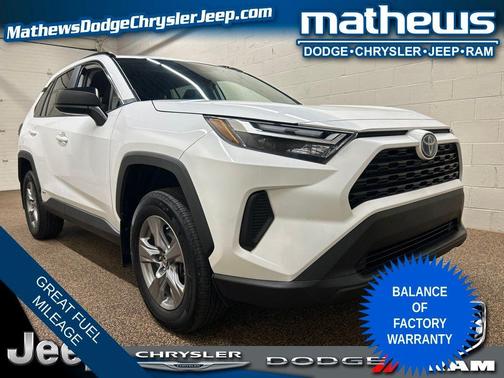 Ice 2024 Toyota RAV4 Hybrid LE