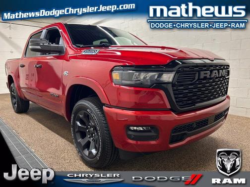 Molten Red Pearlcoat 2026 RAM 1500 Big Horn/Lone Star