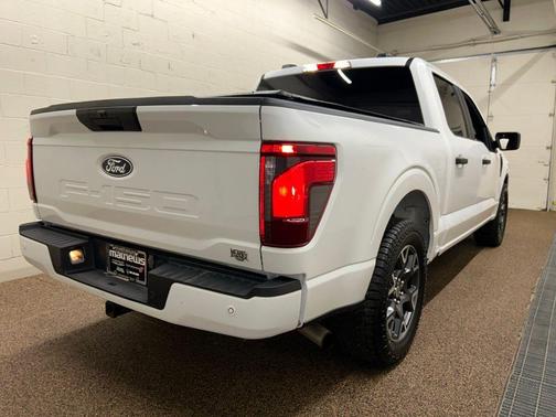 Oxford White 2024 Ford F-150 STX