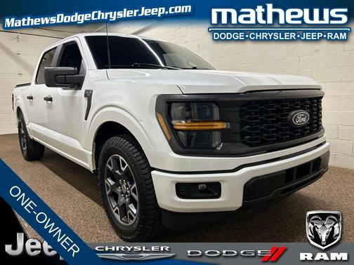 Oxford White 2024 Ford F-150 STX