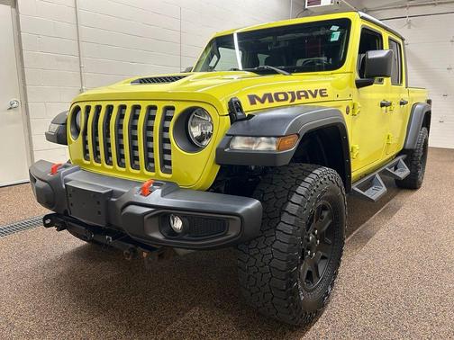 High Velocity Clearcoat 2023 Jeep Gladiator Mojave
