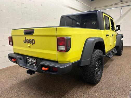 High Velocity Clearcoat 2023 Jeep Gladiator Mojave