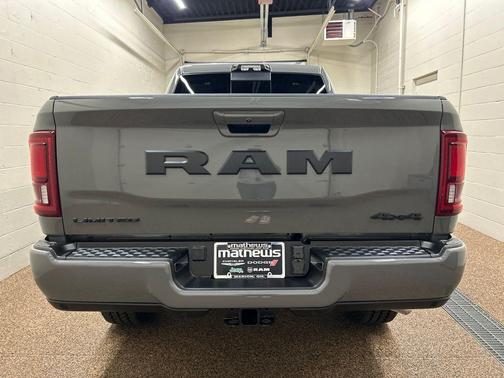 Ceramic Gray Clearcoat 2026 RAM 2500 Limited