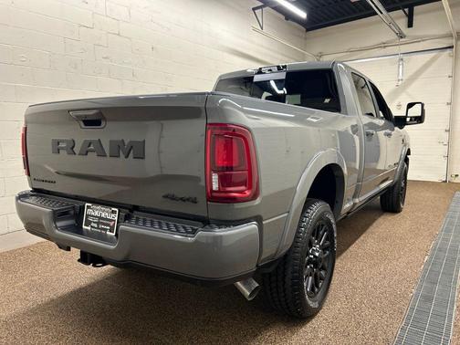Ceramic Gray Clearcoat 2026 RAM 2500 Limited