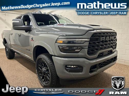 Ceramic Gray Clearcoat 2026 RAM 2500 Limited