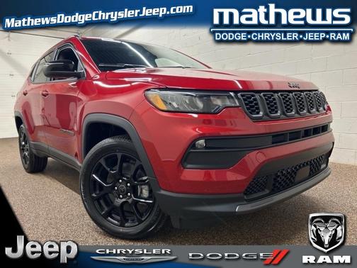 2026 Jeep Compass Latitude