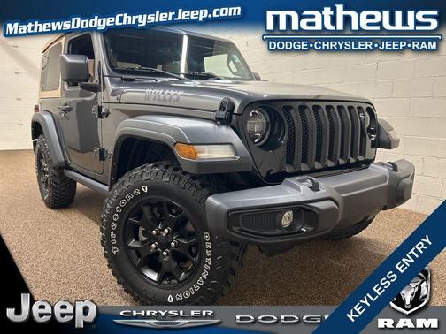 2022 Jeep Wrangler Sport