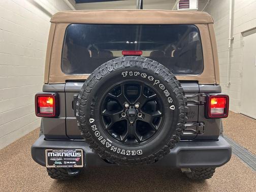 2022 Jeep Wrangler Sport