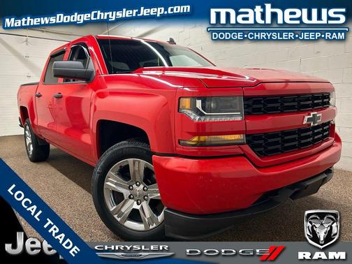 2018 Chevrolet Silverado 1500 Custom