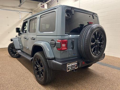 Anvil Clearcoat 2025 Jeep Wrangler 4xe Sahara