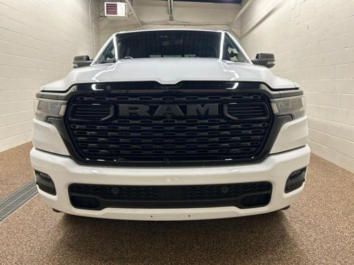 Bright White Clearcoat 2026 RAM 1500 Big Horn/Lone Star