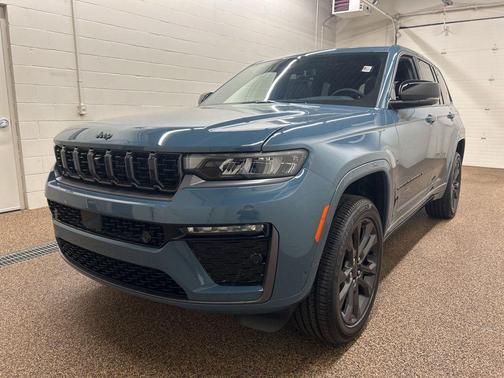 Steel Blue 2026 Jeep Grand Cherokee Limited
