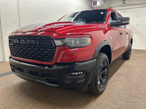 Molten Red Pearlcoat 2026 RAM 1500 Big Horn/Lone Star