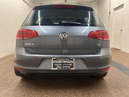 2015 Volkswagen Golf TDI SEL 4-Door