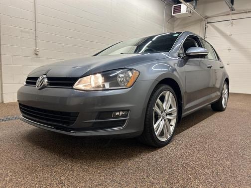 2015 Volkswagen Golf TDI SEL 4-Door