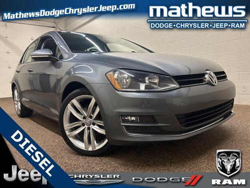 2015 Volkswagen Golf TDI SEL 4-Door
