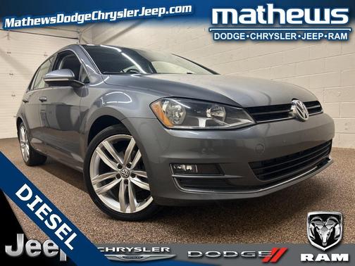 2015 Volkswagen Golf TDI SEL 4-Door