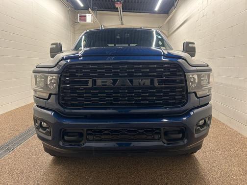 Patriot Blue Pearlcoat 2024 RAM 2500 Big Horn