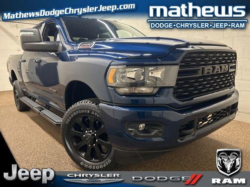 Patriot Blue Pearlcoat 2024 RAM 2500 Big Horn