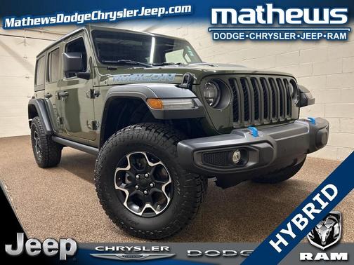 2023 Jeep Wrangler 4xe Rubicon