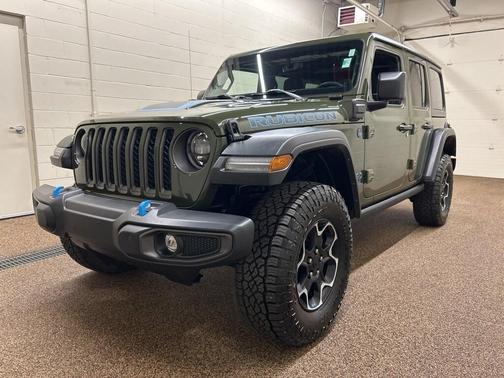 2023 Jeep Wrangler 4xe Rubicon