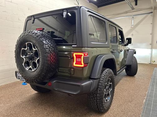 2023 Jeep Wrangler 4xe Rubicon