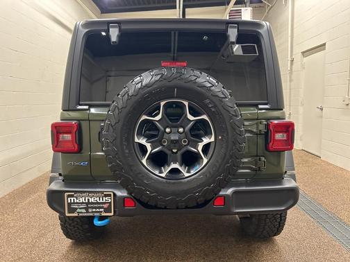 2023 Jeep Wrangler 4xe Rubicon